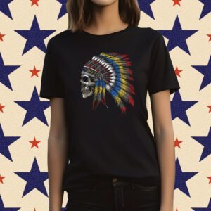 Skull War Chief T-Shirt