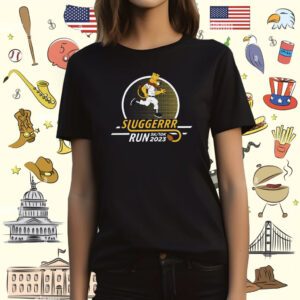 Sluggerrr Run 5k 10k 2023 T-Shirt