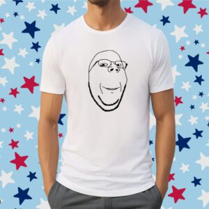 Smiling Wholesome Wojak Soyjak Shirt