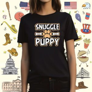 Snuggle Puppy T-Shirt