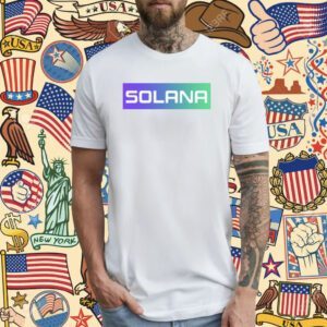 Solana Box Logo T-Shirt