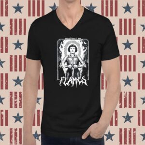 Sometimes I See Flames T-Shirt
