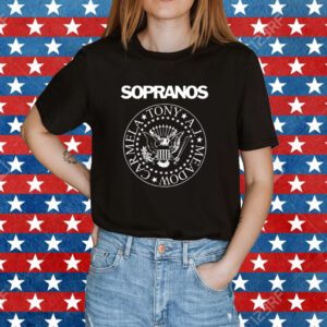 Sopranos Tony Aj Meadow Carmela Shirt