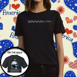 Sorayama +44 The Inner Race World Tour T-Shirt