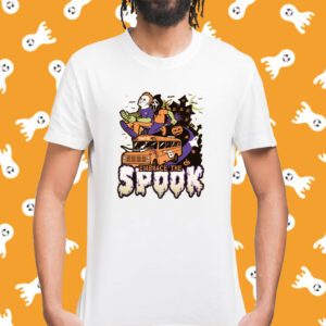 Spooktober Embrace The Spooky Shirt