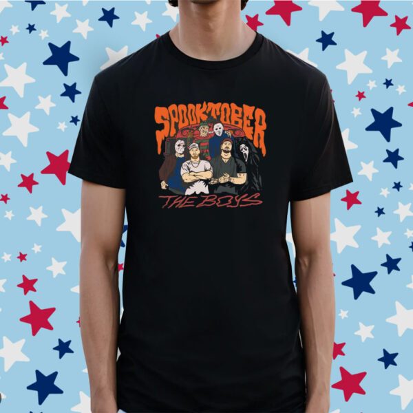 Spooktober the Boys Halloween Shirt