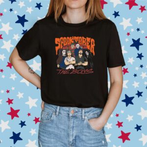 Spooktober the Boys Halloween Shirt