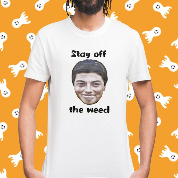 Stay Off The Weed Viktor Hovland Fans Shirt