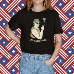 Stogies With Poggi Tee Shirt