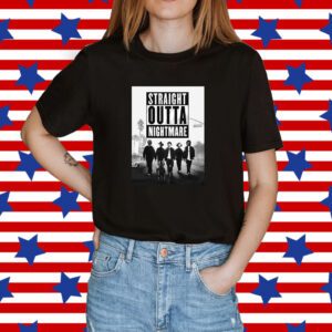 Straight Outta Nightmare Halloween Shirt