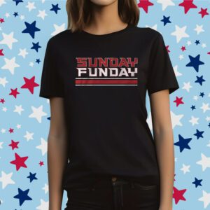 Sunday Funday Atlanta Football T-Shirt