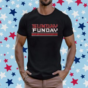 Sunday Funday Atlanta Football T-Shirt