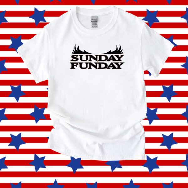 Sunday Funday Baltimore Football T-Shirt