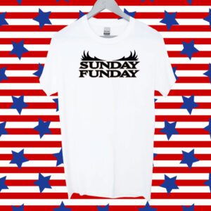 Sunday Funday Baltimore Football T-Shirt