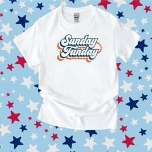 Sunday Funday Miami Football T-Shirt