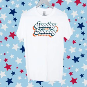Sunday Funday Miami Football T-Shirt