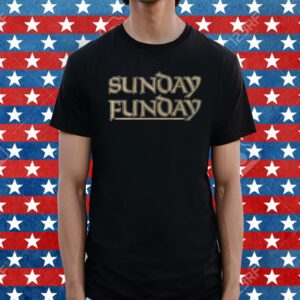 Sunday Funday New Orleans Football T-Shirt