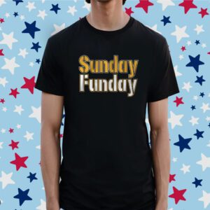 Sunday Funday Pittsburgh Football Tee Shirt