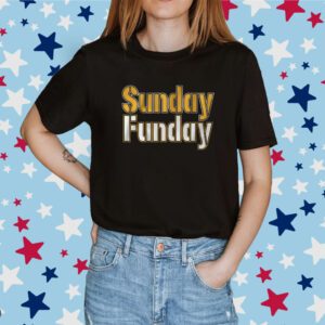 Sunday Funday Pittsburgh Football Tee Shirt