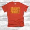 Sunday Funday Washington DC T-Shirt