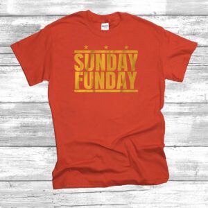 Sunday Funday Washington DC T-Shirt