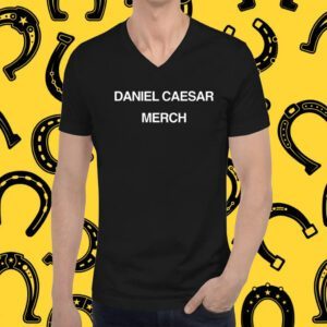 Official Superpowers World Tour Daniel Caesar T-Shirt