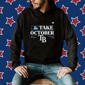 Official Take October Tampa Bays 2023 Postseason T-Shirt