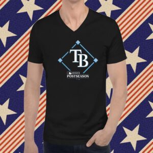 Official Tampa Bay Rays Fanatics Branded 2023 Postseason Around The Horn T-Shirt
