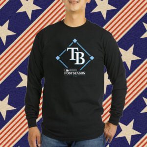 Official Tampa Bay Rays Fanatics Branded 2023 Postseason Around The Horn T-Shirt