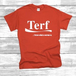 Taylor Advocate Tired I Know What A Woman Is T-Shirt
