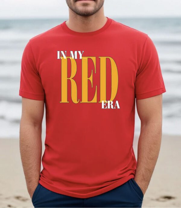 Taylor Swift Chiefs In My Red Era Shirt