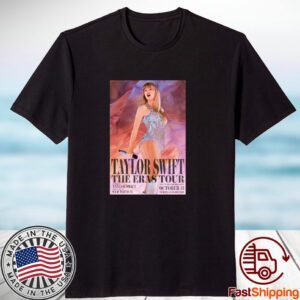 Taylor Swift The Eras Tour October 14th Amc Theatres The Exorcist 2023 Shirt