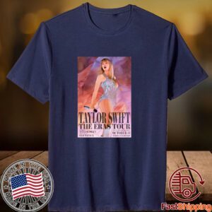Taylor Swift The Eras Tour October 14th Amc Theatres The Exorcist 2023 Shirt