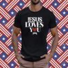 Ten Years Jesus Love You Tribe Of God T-Shirt