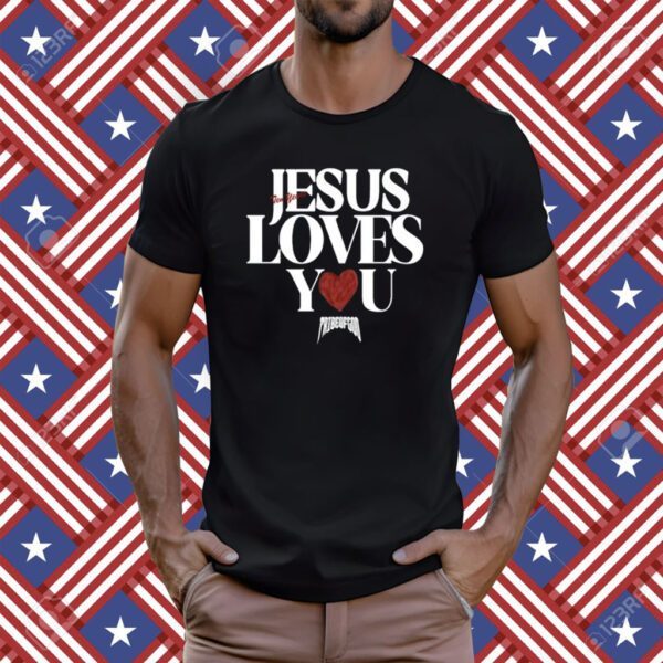 Ten Years Jesus Love You Tribe Of God T-Shirt