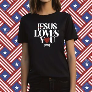 Ten Years Jesus Love You Tribe Of God T-Shirt