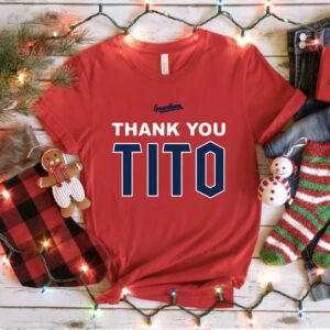 Terry Francona Thank You Tito T-Shirt