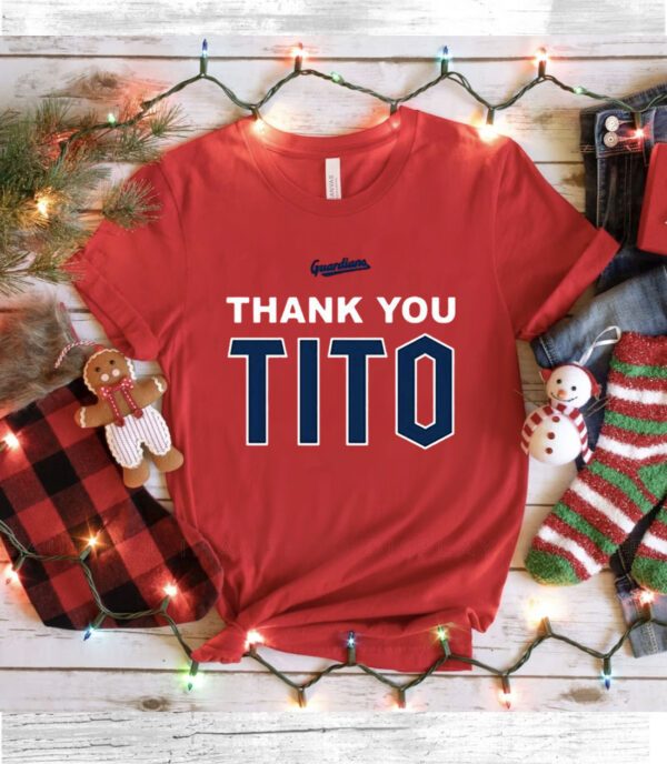 Terry Francona Thank You Tito T-Shirt