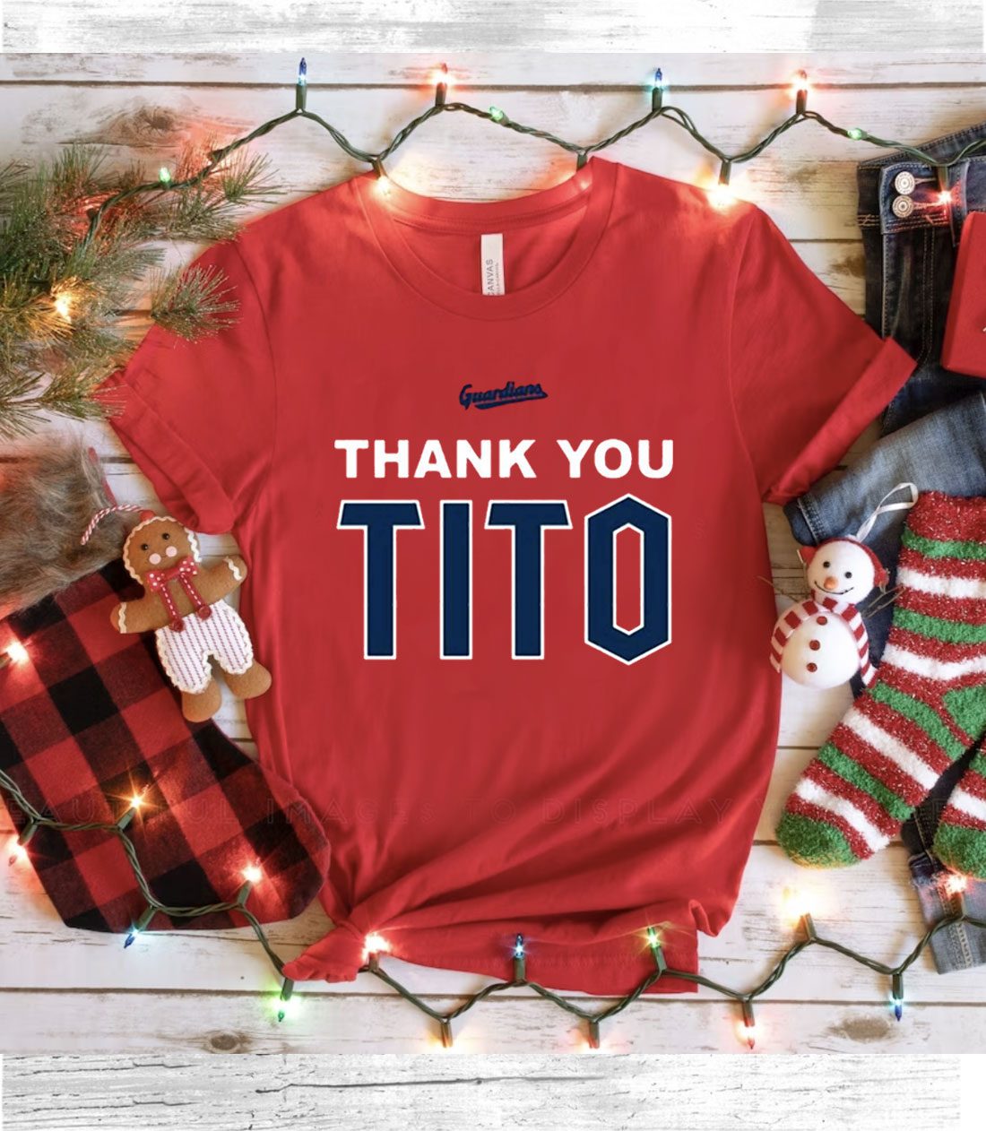 THANK YOU TITO T Shirt Guardians Indians Terry Francona Tribute