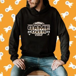 Texas Longhorns Vs Alabama Crimson Tide Blue 84 2023 Football Score Shirt