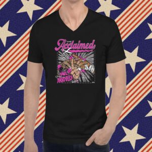 Official The Acclaimed Live And Uncut T-Shirt