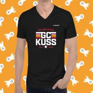 The Hype Is Real Gc Kuss Vuelta Winner Shirt