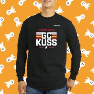 The Hype Is Real Gc Kuss Vuelta Winner Shirt
