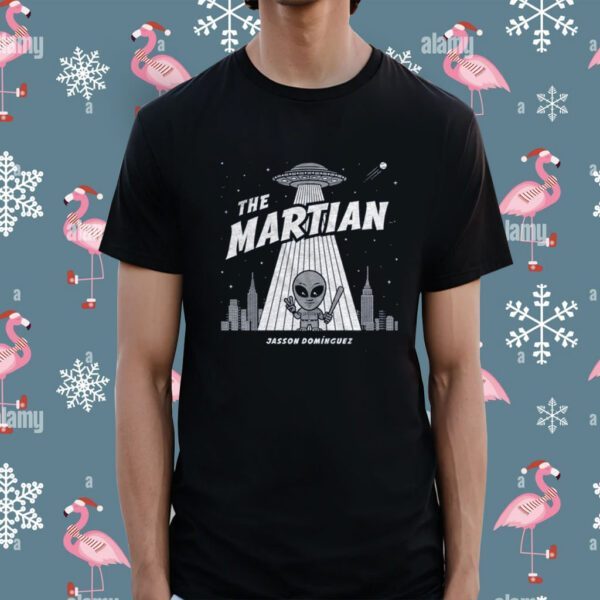 The Martian Jasson Domínguez Tee Shirt