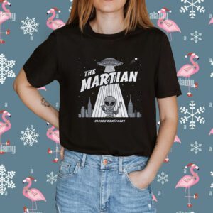 The Martian Jasson Domínguez Tee Shirt