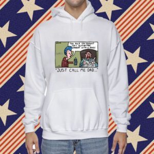 The Milk You Bought Isn't Gluten Free Parent With A Penis Just Call Me Dad T-Shirt