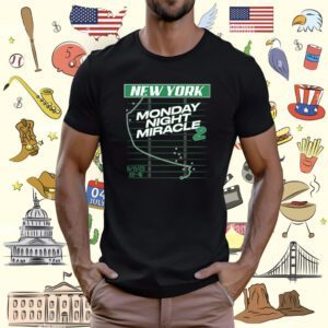 The Monday Night Miracle 2 New York T-Shirt