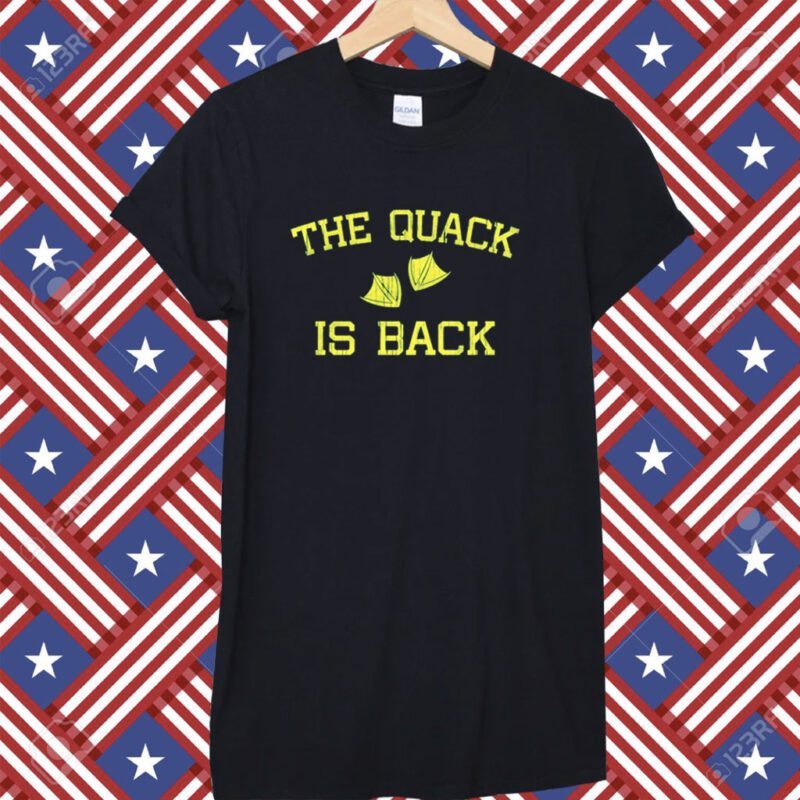 The Quack Is Back Tee Shirt
