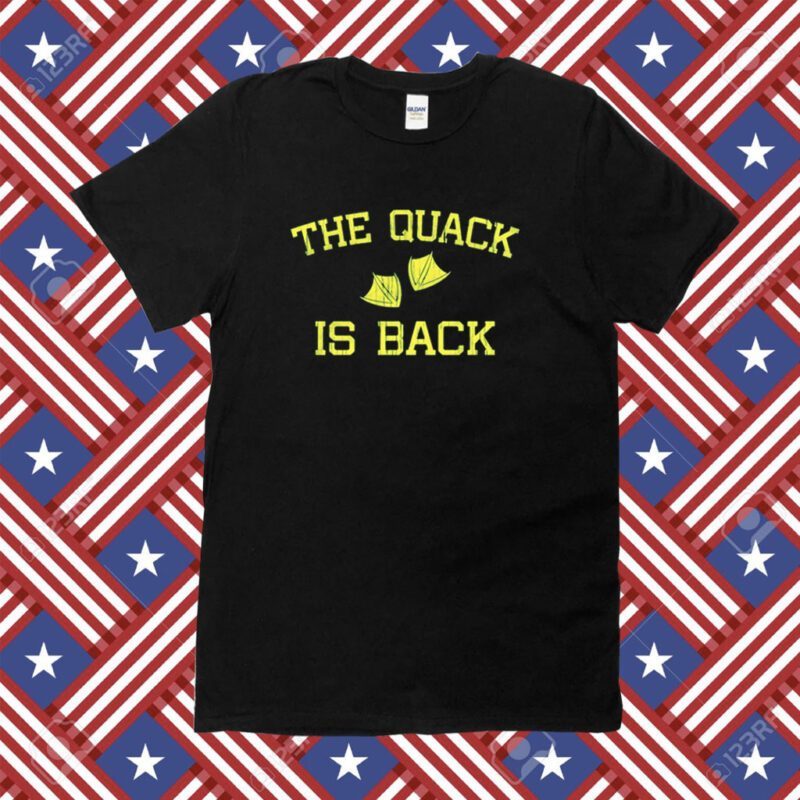 The Quack Is Back Tee Shirt