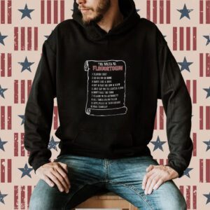 The Rules Of Flavortown Homeage TShirt